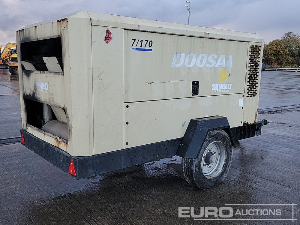 2014 Doosan 7170 - Oro kompresorius: foto 5 2014 Doosan 7170 - Oro kompresorius: foto 5