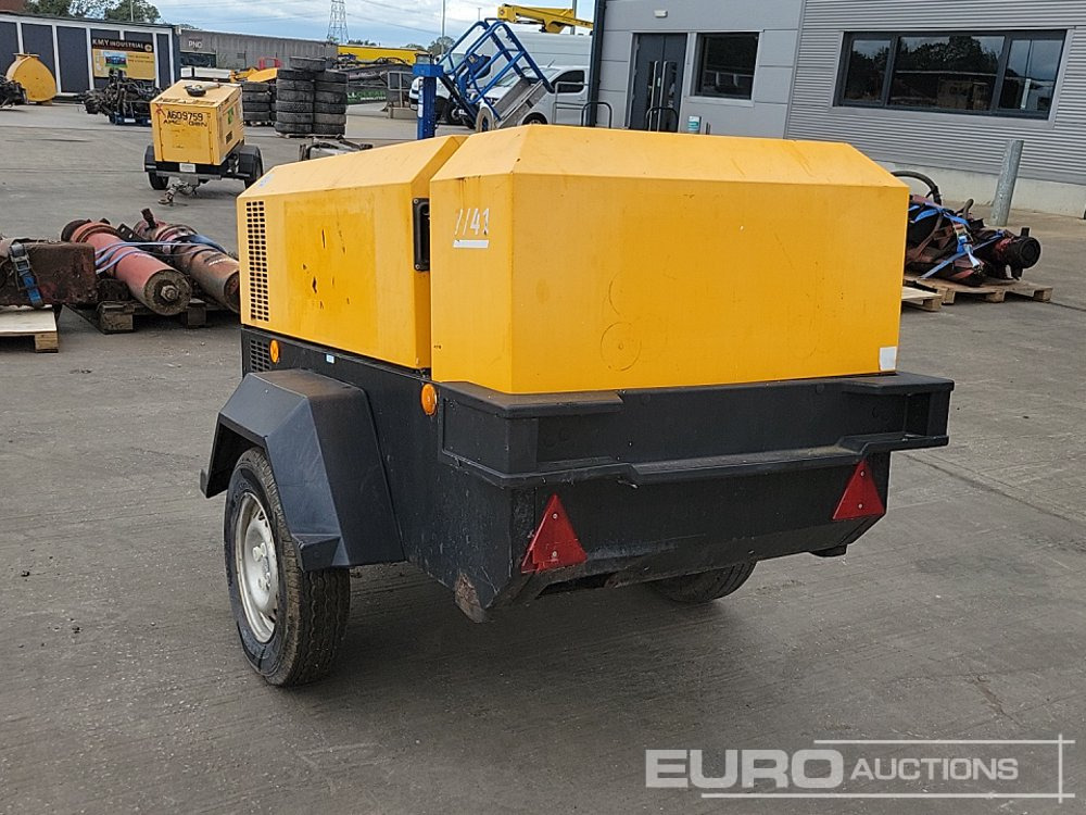 2014 Doosan 741 - Oro kompresorius: foto 4 2014 Doosan 741 - Oro kompresorius: foto 4