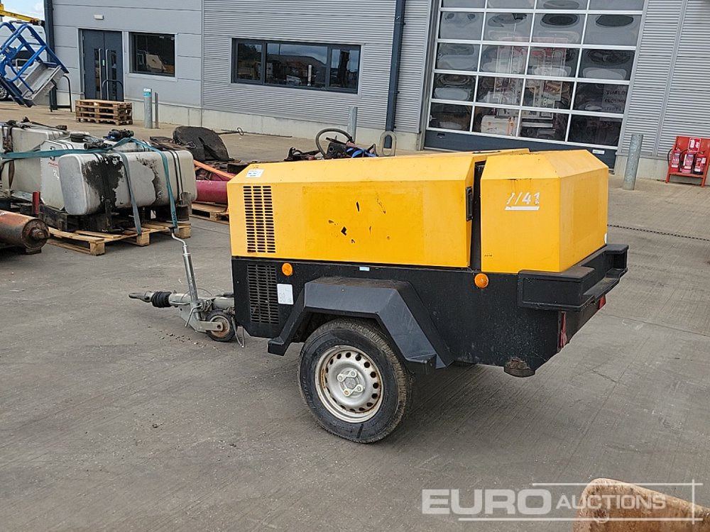 2014 Doosan 741 - Oro kompresorius: foto 3 2014 Doosan 741 - Oro kompresorius: foto 3
