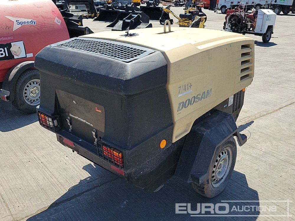 2014 Doosan 741+ - Oro kompresorius: foto 5 2014 Doosan 741+ - Oro kompresorius: foto 5