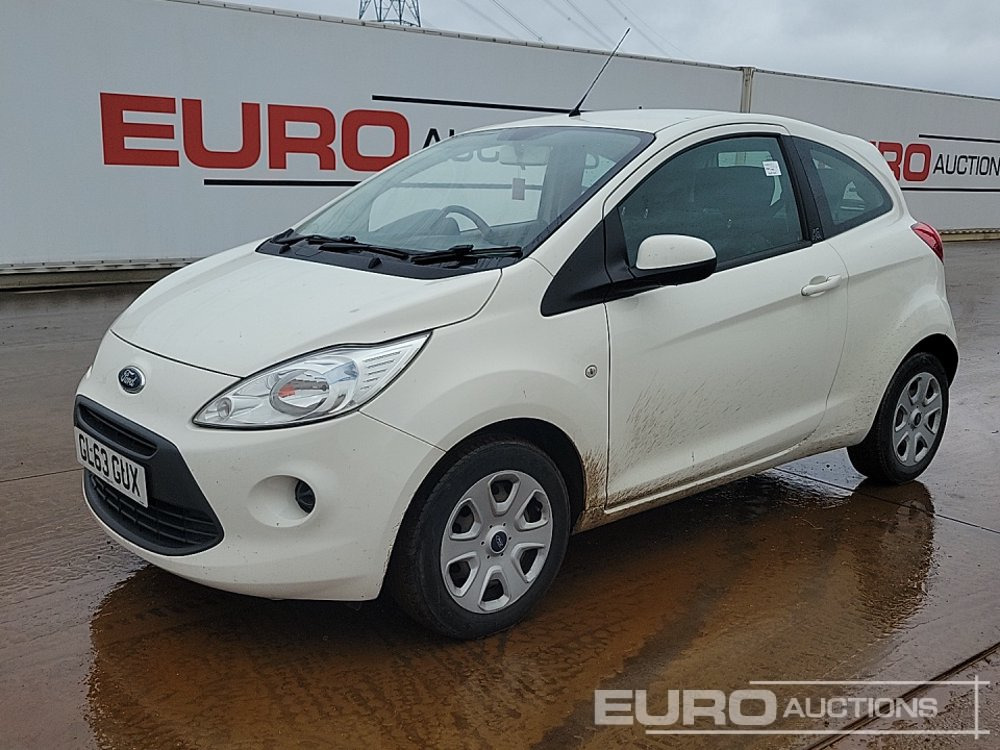2014 Ford Ka - Lengvasis automobilis: foto 1 2014 Ford Ka - Lengvasis automobilis: foto 1
