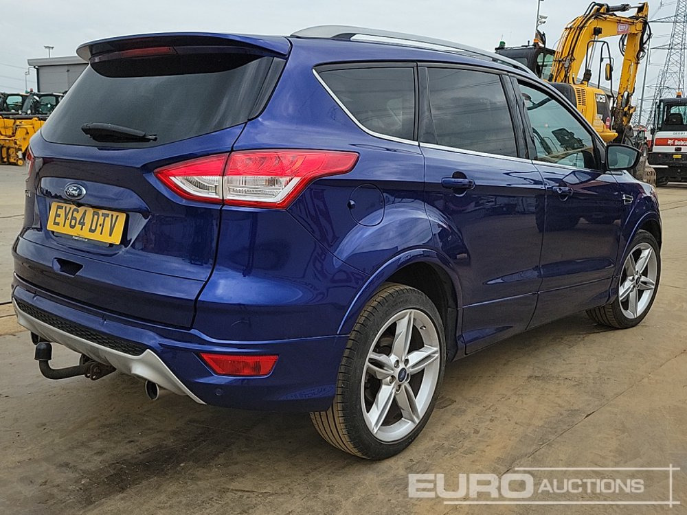 2014 Ford Kuga - Visureigis: foto 5 2014 Ford Kuga - Visureigis: foto 5