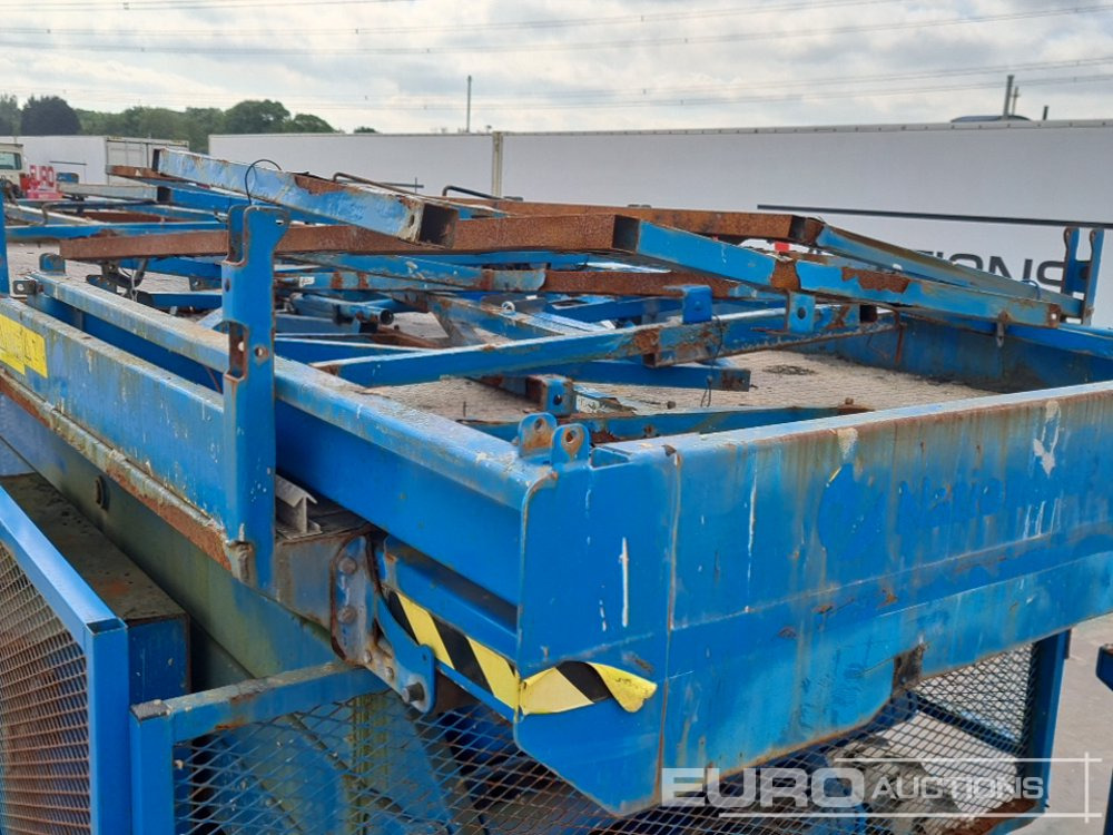 Kėlimo platforma 2014 Genie GS4390: foto 32