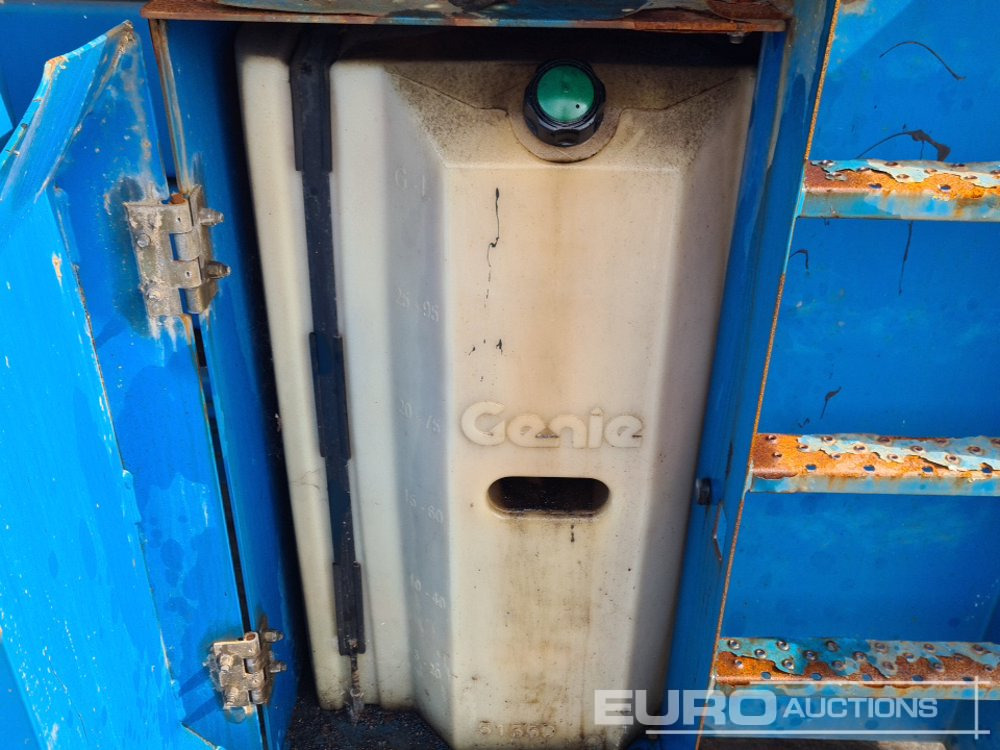 Kėlimo platforma 2014 Genie GS4390: foto 28