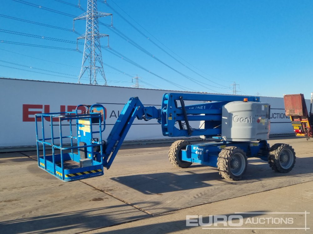 2014 Genie Z45/25J - Kėlimo platforma: foto 1 2014 Genie Z45/25J - Kėlimo platforma: foto 1