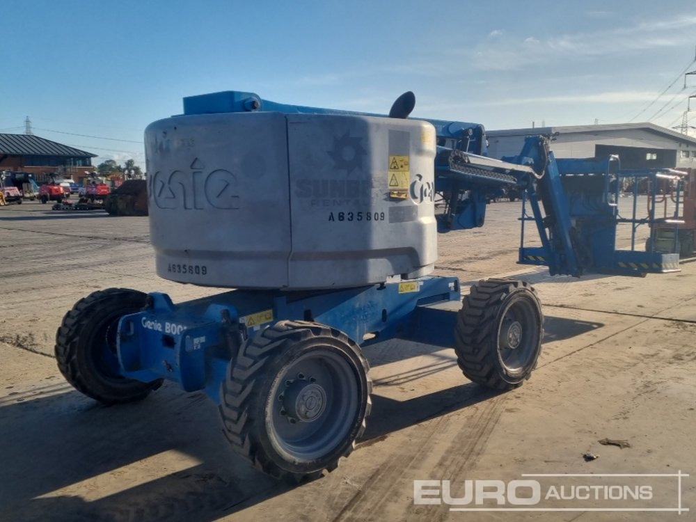 2014 Genie Z45/25J - Kėlimo platforma: foto 5 2014 Genie Z45/25J - Kėlimo platforma: foto 5