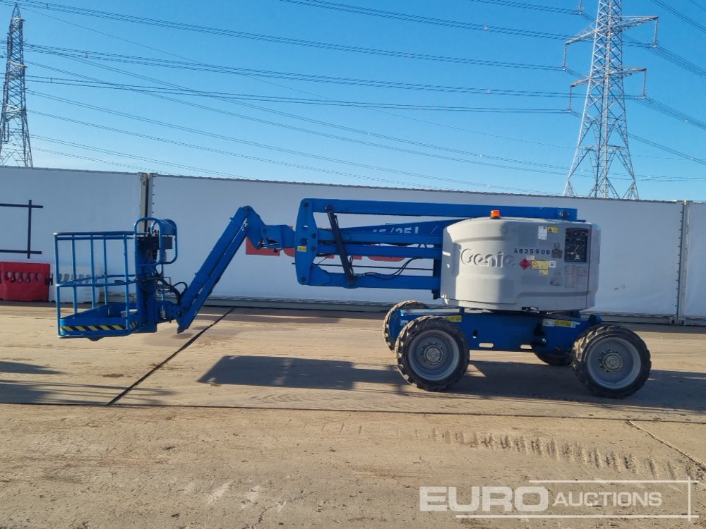 2014 Genie Z45/25J - Kėlimo platforma: foto 2 2014 Genie Z45/25J - Kėlimo platforma: foto 2
