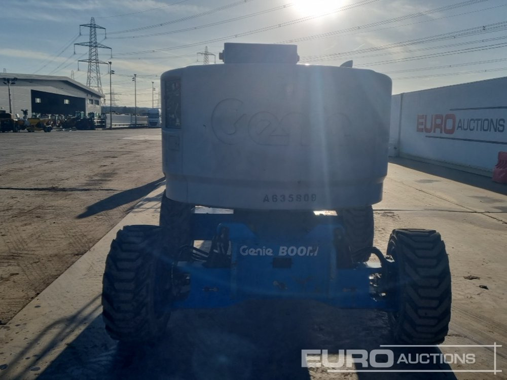 2014 Genie Z45/25J - Kėlimo platforma: foto 4 2014 Genie Z45/25J - Kėlimo platforma: foto 4