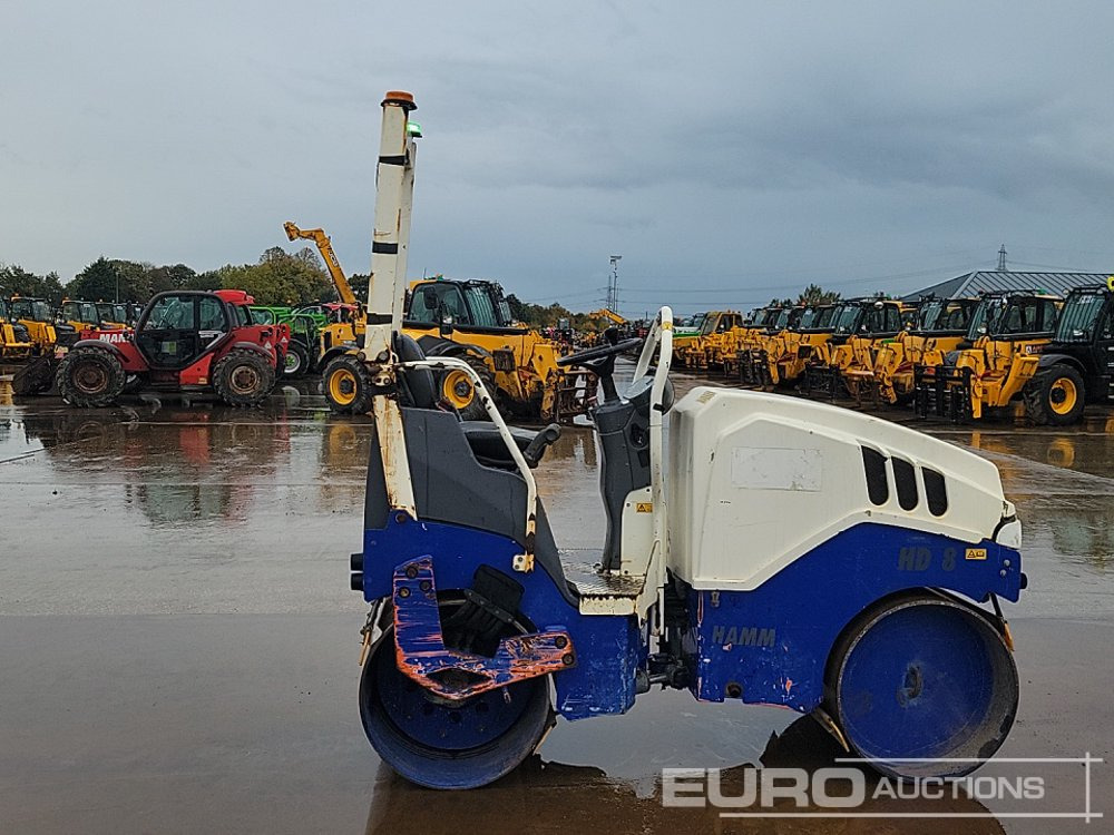 Volas 2014 Hamm HD8VV: foto 6 Volas 2014 Hamm HD8VV: foto 6