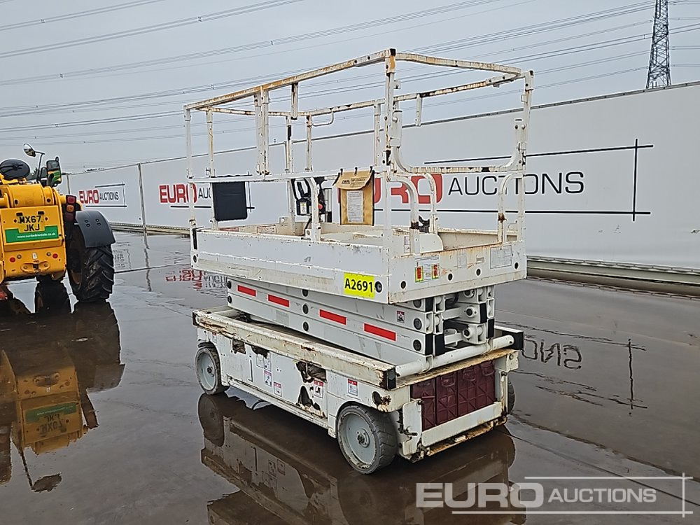 2014 Haulotte Compact 10 - Kėlimo platforma: foto 3 2014 Haulotte Compact 10 - Kėlimo platforma: foto 3