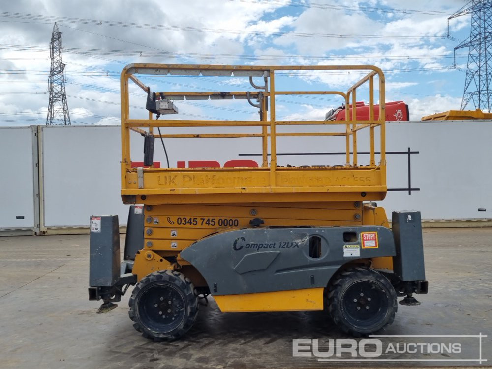 2014 Haulotte Compact 12DX - Kėlimo platforma: foto 2 2014 Haulotte Compact 12DX - Kėlimo platforma: foto 2