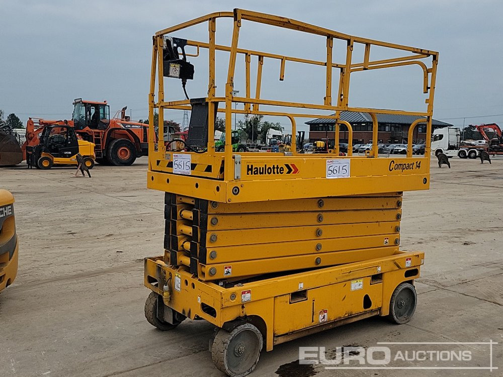 2014 Haulotte Compact 14 - Kėlimo platforma: foto 1 2014 Haulotte Compact 14 - Kėlimo platforma: foto 1
