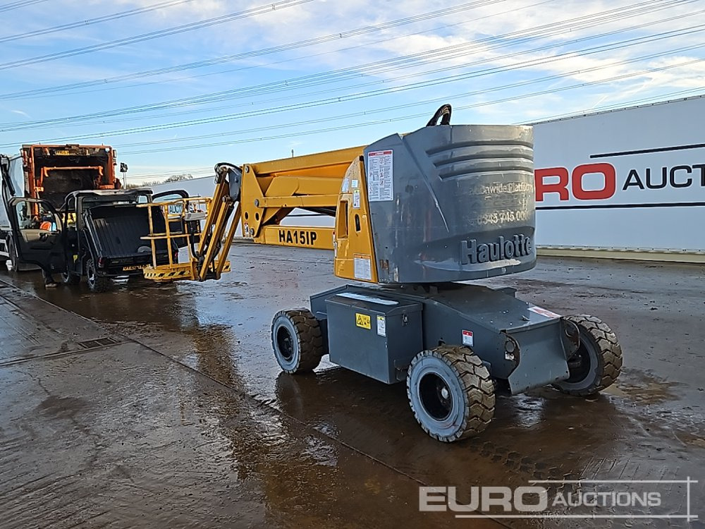 2014 Haulotte HA15IP - Kėlimo platforma: foto 3 2014 Haulotte HA15IP - Kėlimo platforma: foto 3