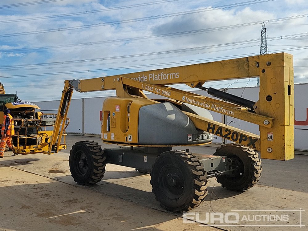 2014 Haulotte HA20PX - Kėlimo platforma: foto 3 2014 Haulotte HA20PX - Kėlimo platforma: foto 3