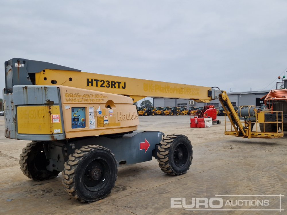 2014 Haulotte HT23RTJ - Kėlimo platforma: foto 5 2014 Haulotte HT23RTJ - Kėlimo platforma: foto 5
