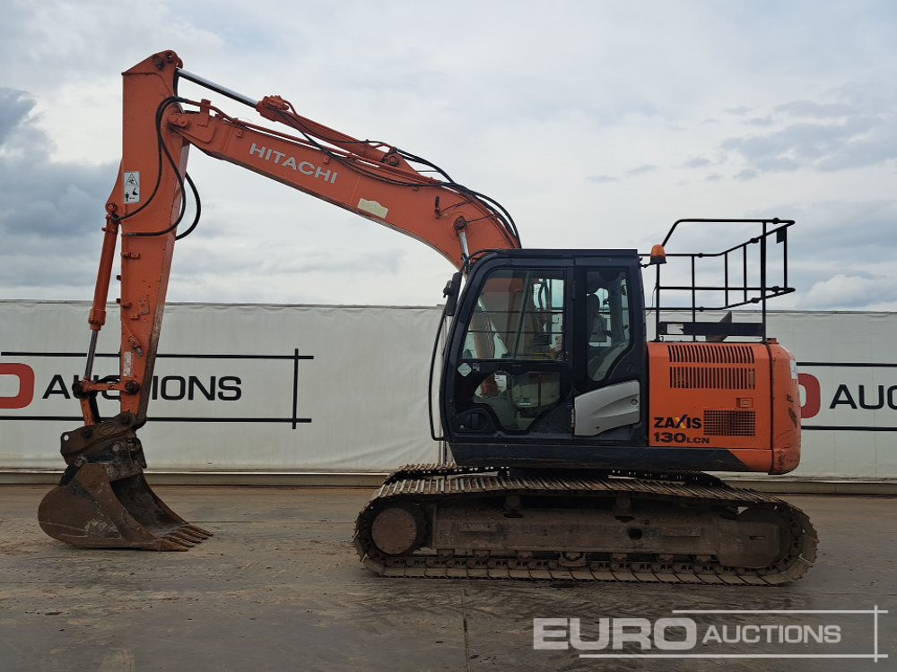 2014 Hitachi ZX130LCN-5B - Vikšrinis ekskavatorius: foto 2 2014 Hitachi ZX130LCN-5B - Vikšrinis ekskavatorius: foto 2