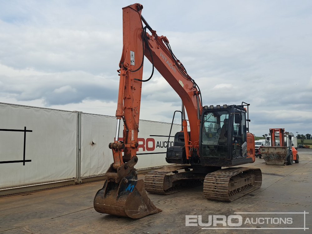 2014 Hitachi ZX130LCN-5B - Vikšrinis ekskavatorius: foto 1 2014 Hitachi ZX130LCN-5B - Vikšrinis ekskavatorius: foto 1