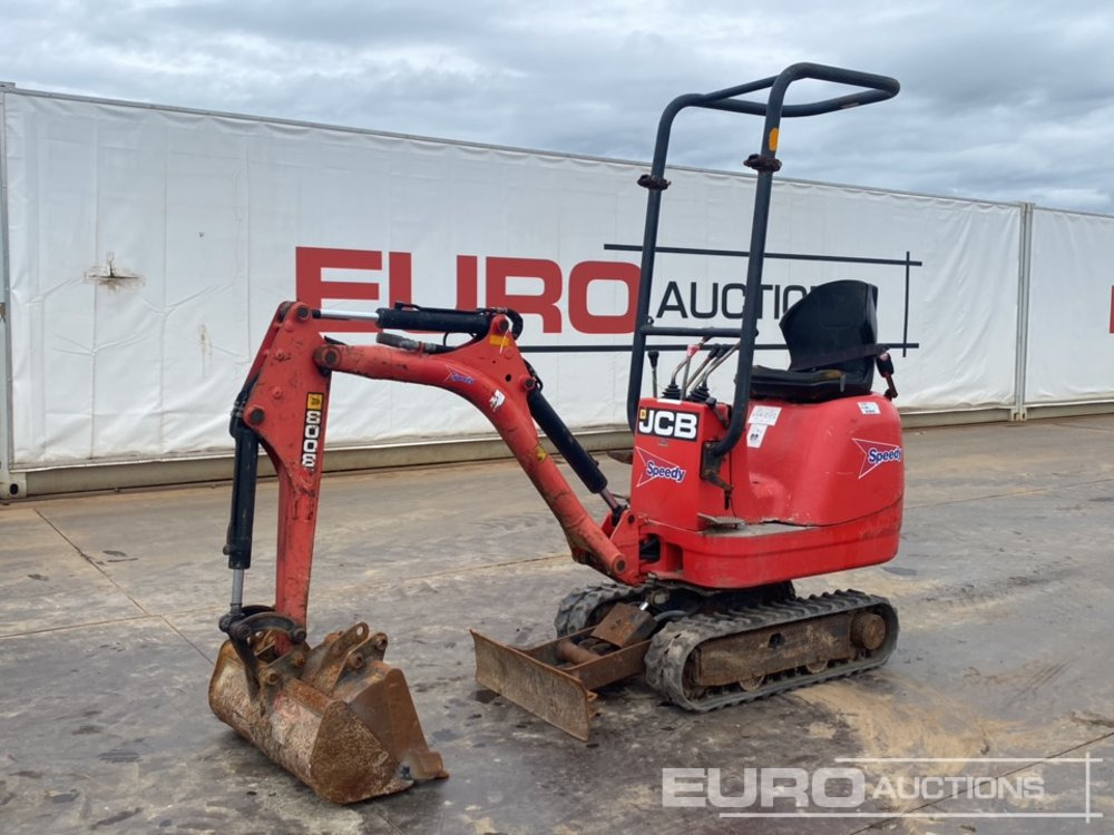 2014 JCB 8008 CTS - Mini ekskavatorius: foto 1 2014 JCB 8008 CTS - Mini ekskavatorius: foto 1
