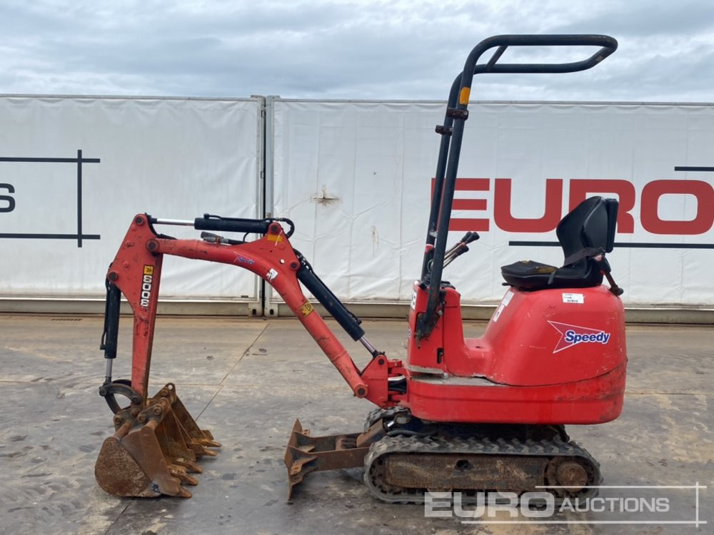 2014 JCB 8008 CTS - Mini ekskavatorius: foto 2 2014 JCB 8008 CTS - Mini ekskavatorius: foto 2