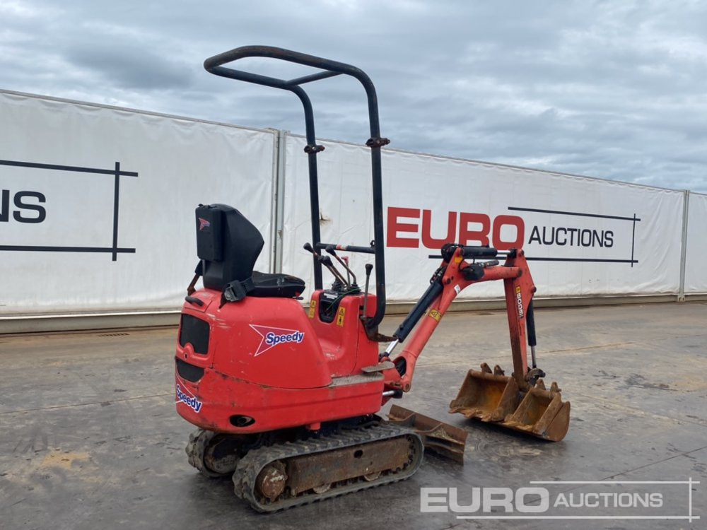 2014 JCB 8008 CTS - Mini ekskavatorius: foto 5 2014 JCB 8008 CTS - Mini ekskavatorius: foto 5