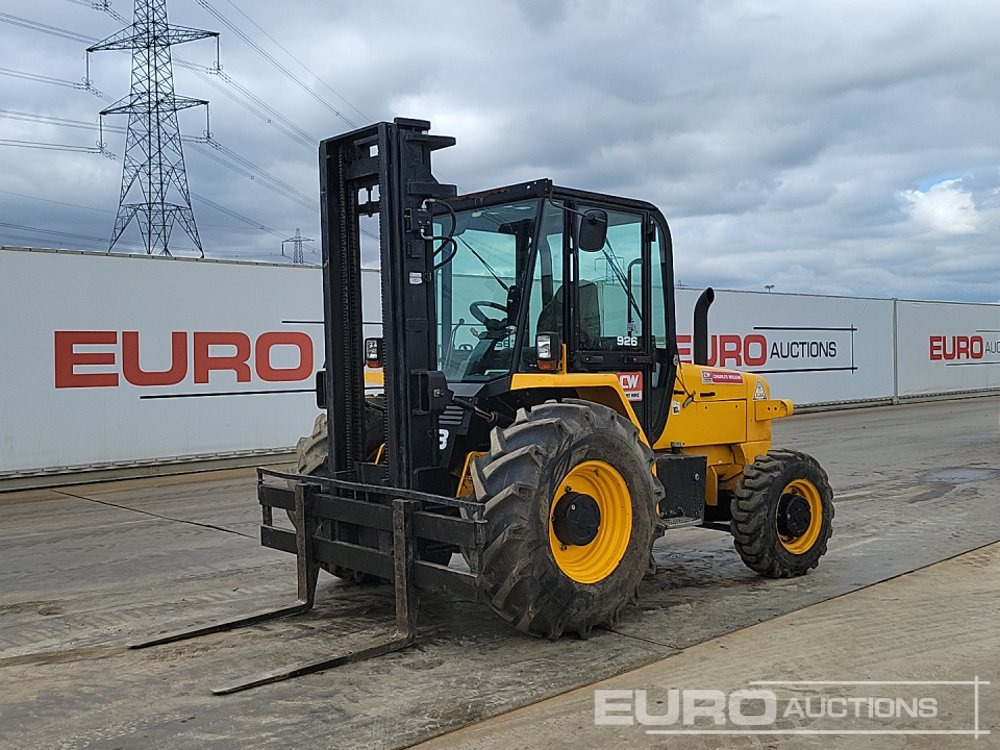 2014 JCB 926 - Krautuvas-visureigis: foto 1 2014 JCB 926 - Krautuvas-visureigis: foto 1