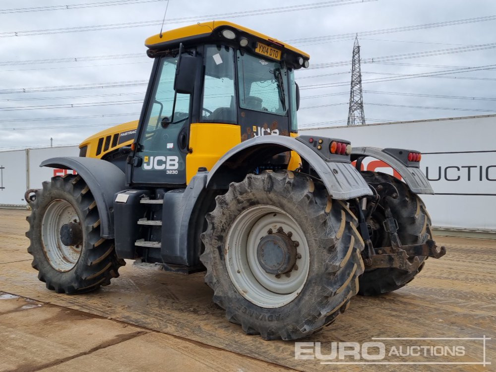 2014 JCB Fastrac 3230 - Traktorius: foto 3 2014 JCB Fastrac 3230 - Traktorius: foto 3
