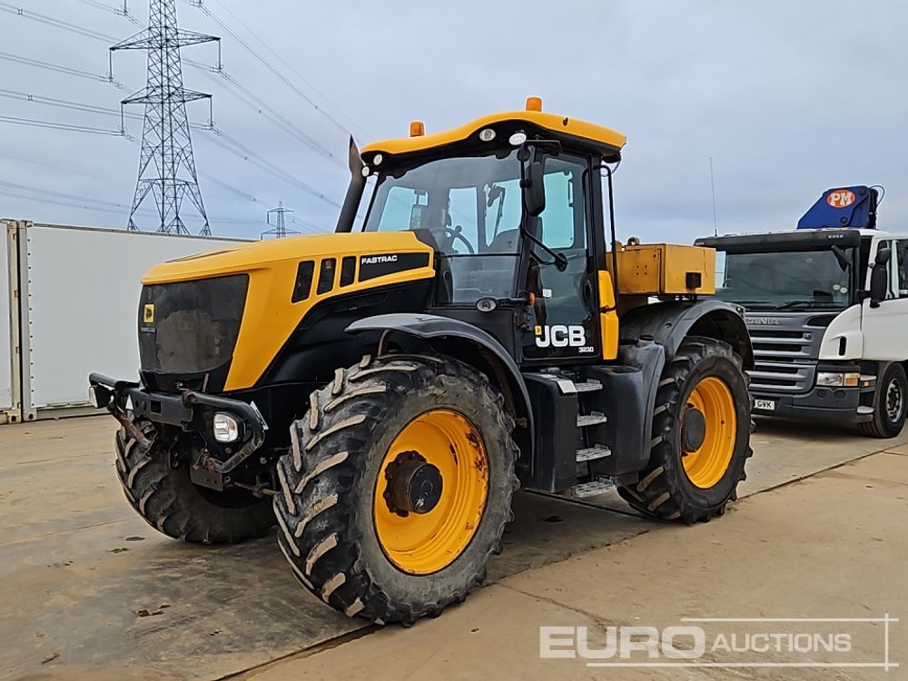 2014 JCB Fastrac 3230 - Traktorius: foto 1 2014 JCB Fastrac 3230 - Traktorius: foto 1