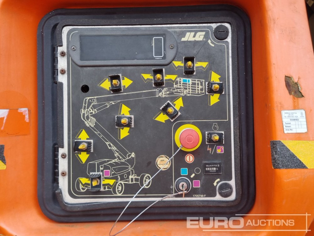 Alkūninis keltuvas 2014 JLG 1250AJP: foto 42