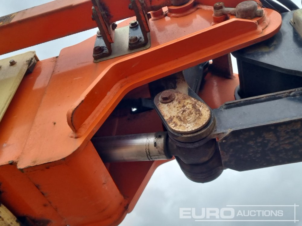 Alkūninis keltuvas 2014 JLG 1250AJP: foto 15