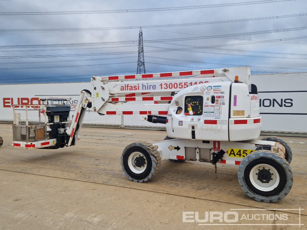 2014 JLG 450AJ - Kėlimo platforma: foto 3 2014 JLG 450AJ - Kėlimo platforma: foto 3