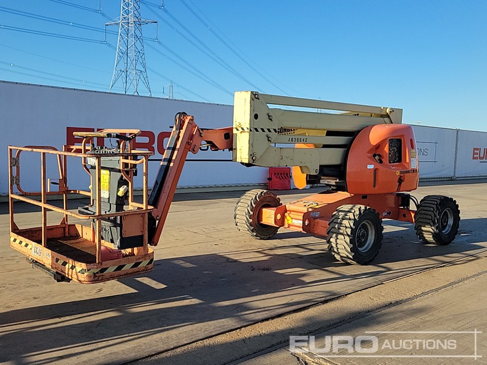 2014 JLG 450AJ - Kėlimo platforma: foto 1 2014 JLG 450AJ - Kėlimo platforma: foto 1