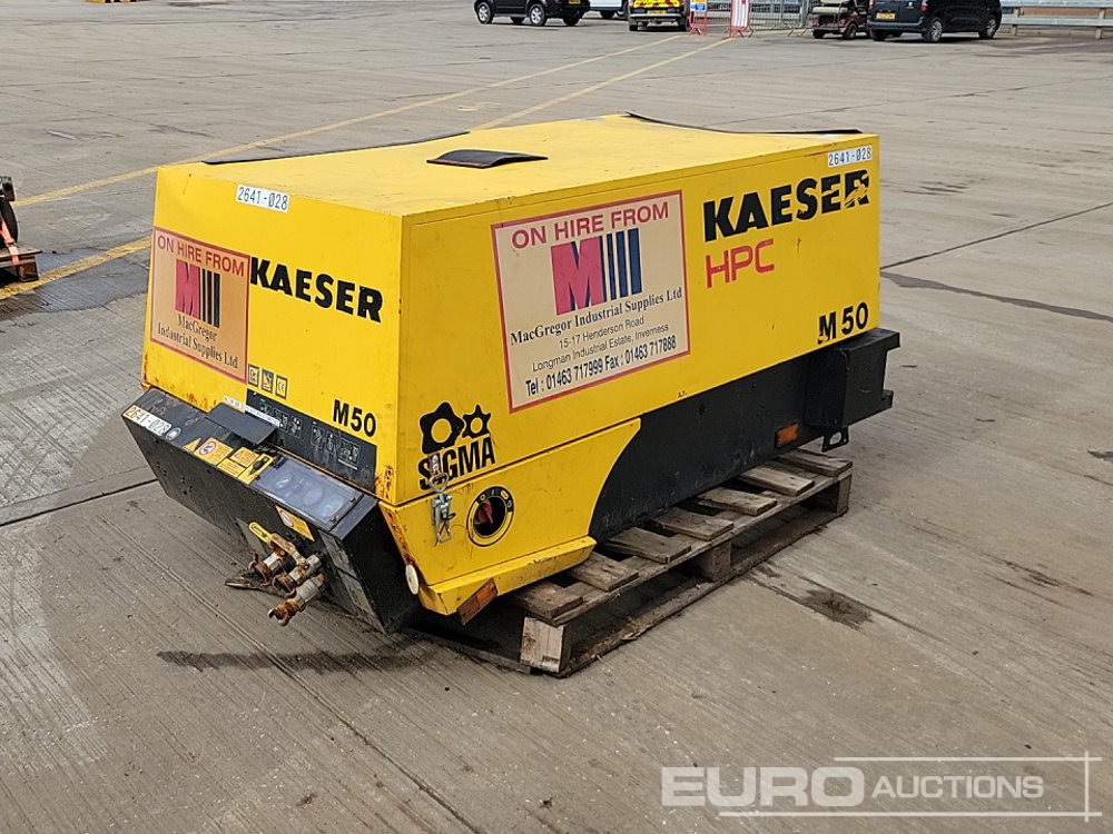 2014 Kaeser M50 - Oro kompresorius: foto 1 2014 Kaeser M50 - Oro kompresorius: foto 1