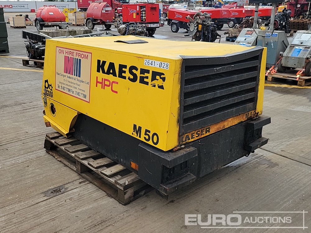 2014 Kaeser M50 - Oro kompresorius: foto 3 2014 Kaeser M50 - Oro kompresorius: foto 3