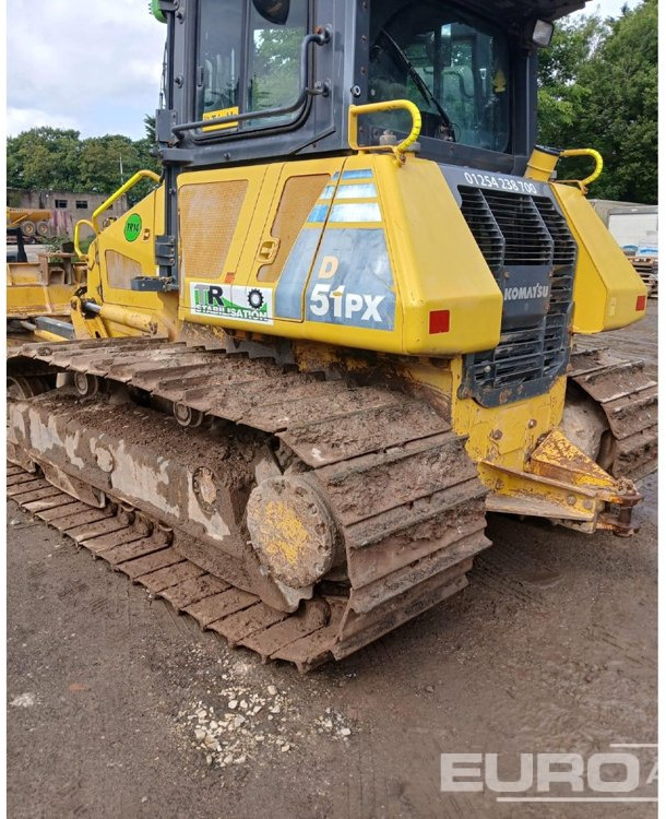 2014 Komatsu D51PX-22 - Buldozeris: foto 2 2014 Komatsu D51PX-22 - Buldozeris: foto 2