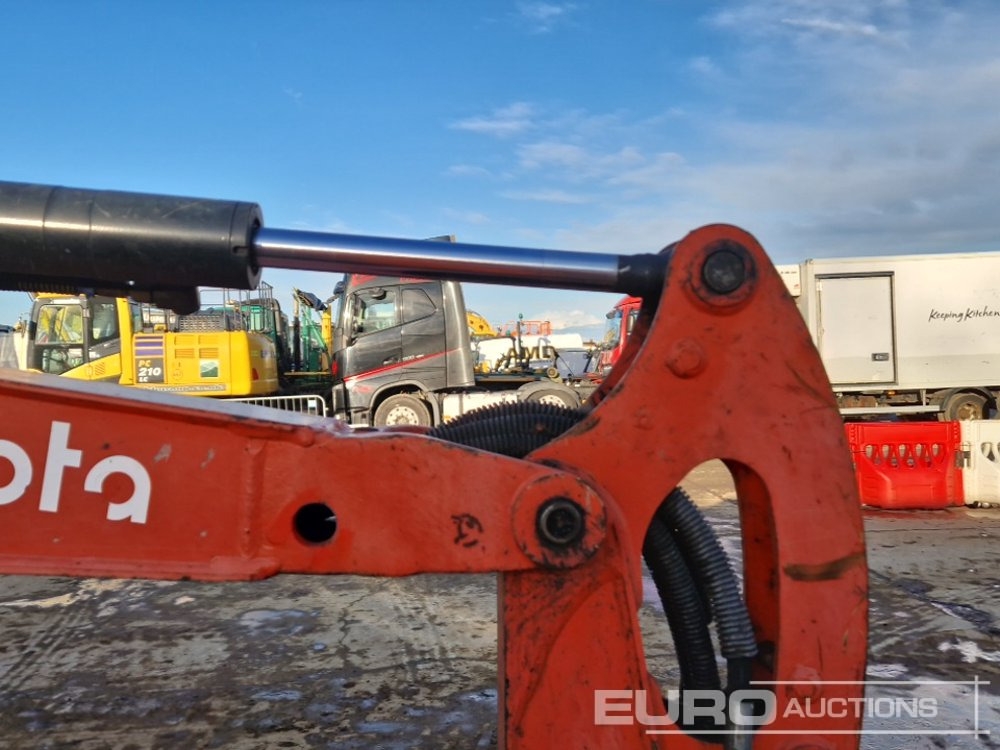 Mini ekskavatorius 2014 Kubota KX016-4: foto 20