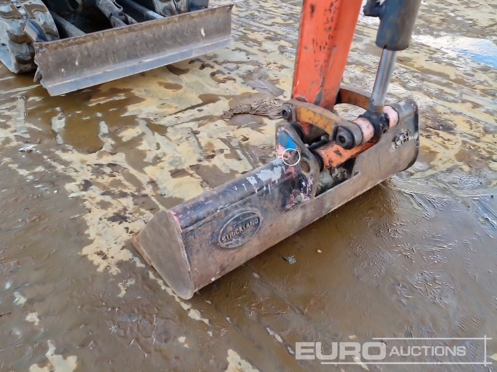 Mini ekskavatorius 2014 Kubota KX016-4: foto 23