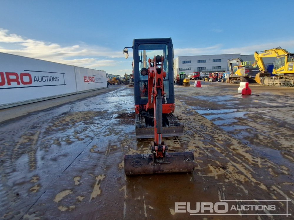 Mini ekskavatorius 2014 Kubota KX016-4: foto 8