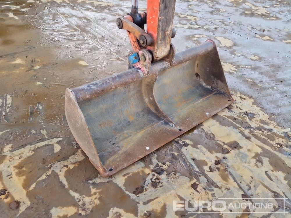 Mini ekskavatorius 2014 Kubota KX016-4: foto 15