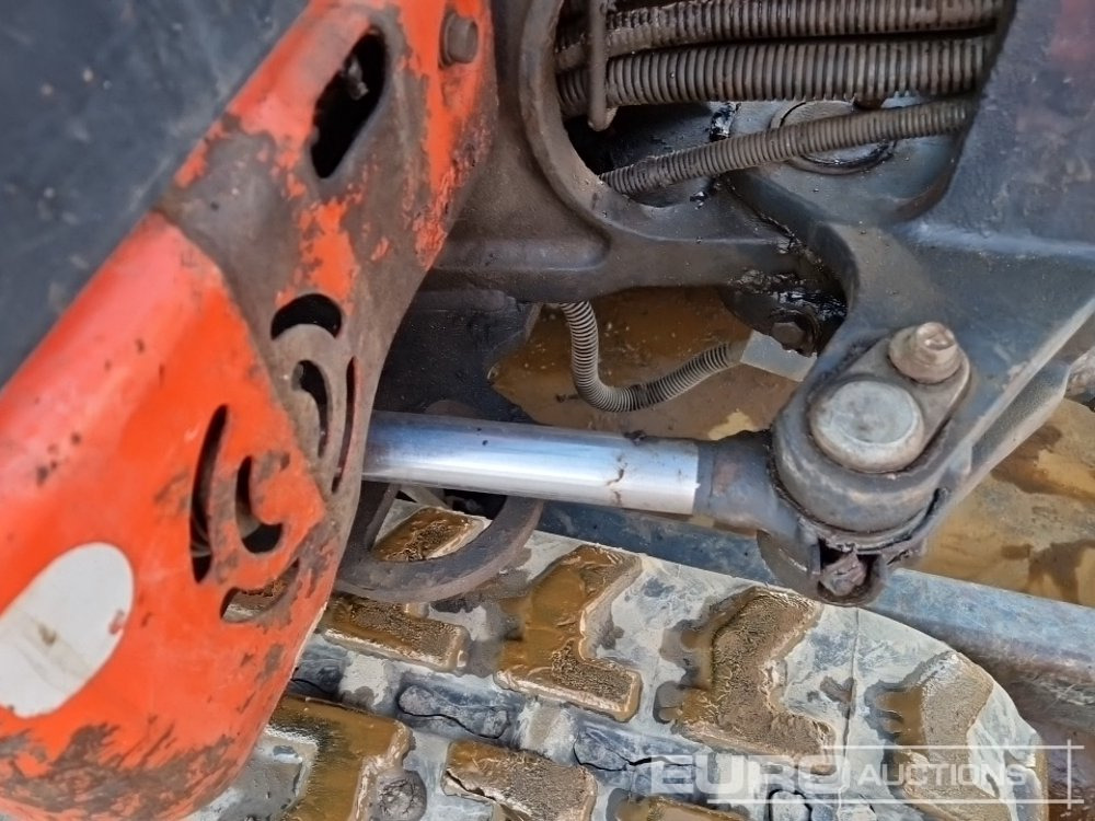 Mini ekskavatorius 2014 Kubota KX016-4: foto 18