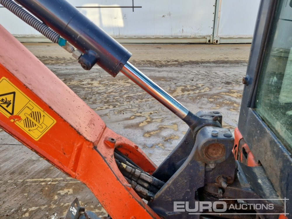 Mini ekskavatorius 2014 Kubota KX016-4: foto 12