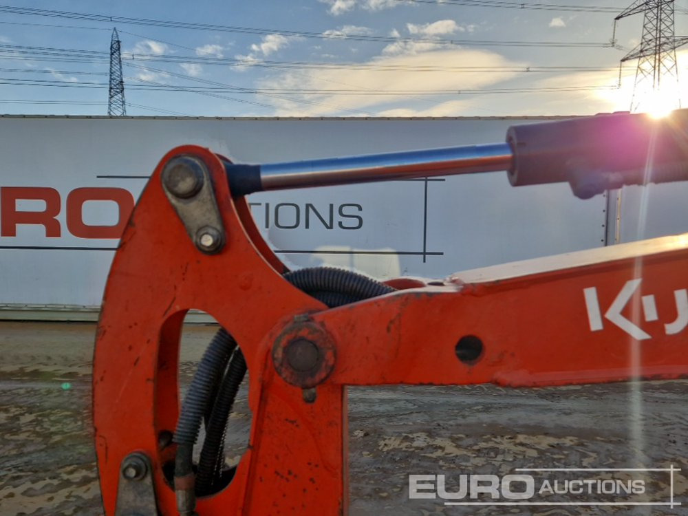 Mini ekskavatorius 2014 Kubota KX016-4: foto 13