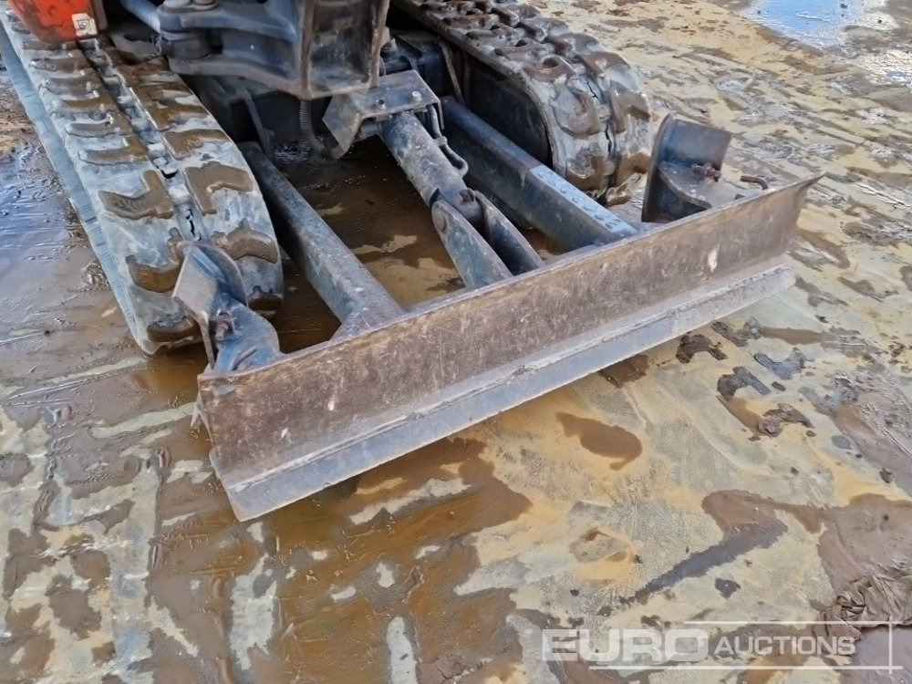 Mini ekskavatorius 2014 Kubota KX016-4: foto 24