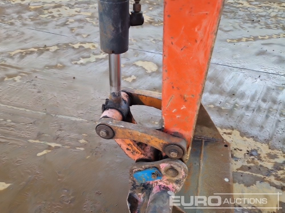 Mini ekskavatorius 2014 Kubota KX016-4: foto 14