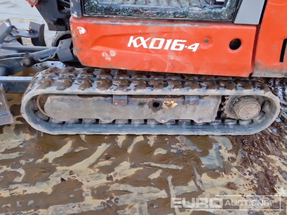 Mini ekskavatorius 2014 Kubota KX016-4: foto 9