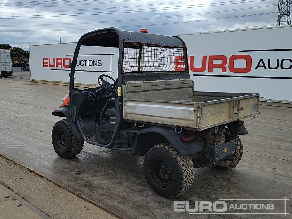 2014 Kubota RTVX900M - Keturratis: foto 3 2014 Kubota RTVX900M - Keturratis: foto 3