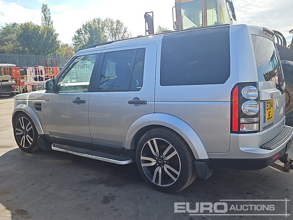 2014 Land Rover Discovery 4 SDV6 - Lengvasis automobilis: foto 3 2014 Land Rover Discovery 4 SDV6 - Lengvasis automobilis: foto 3
