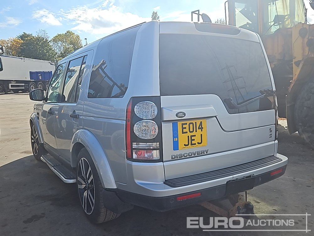 2014 Land Rover Discovery 4 SDV6 - Lengvasis automobilis: foto 4 2014 Land Rover Discovery 4 SDV6 - Lengvasis automobilis: foto 4