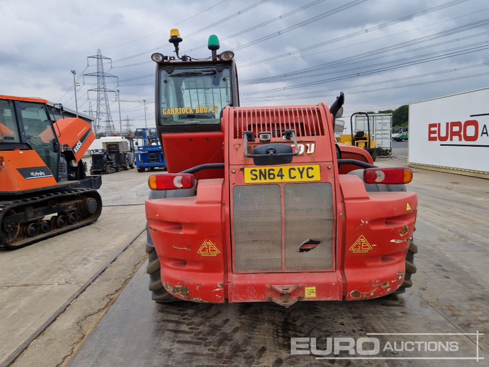 2014 Manitou MHT780 - Teleskopinis krautuvas: foto 4 2014 Manitou MHT780 - Teleskopinis krautuvas: foto 4