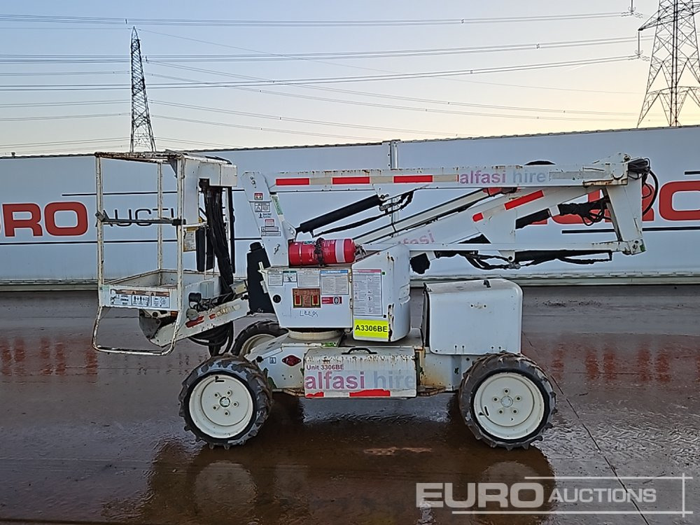 2014 Niftylift HR12 - Kėlimo platforma: foto 2 2014 Niftylift HR12 - Kėlimo platforma: foto 2