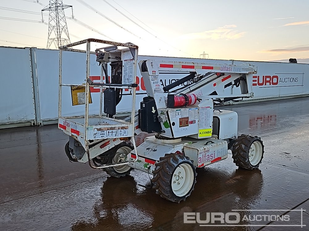 2014 Niftylift HR12 - Kėlimo platforma: foto 1 2014 Niftylift HR12 - Kėlimo platforma: foto 1